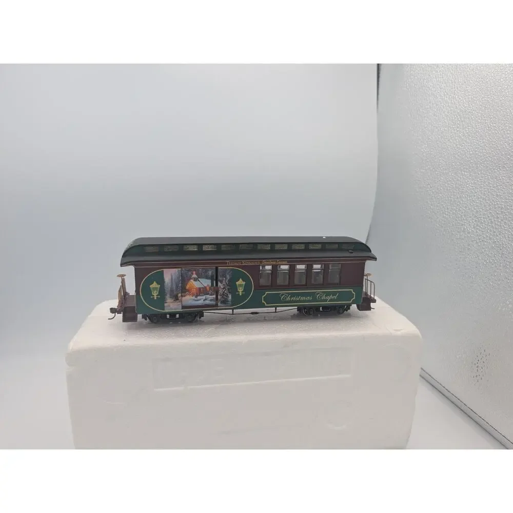 MIB Thomas Kinkade Hawthorne Village Christmas Express 